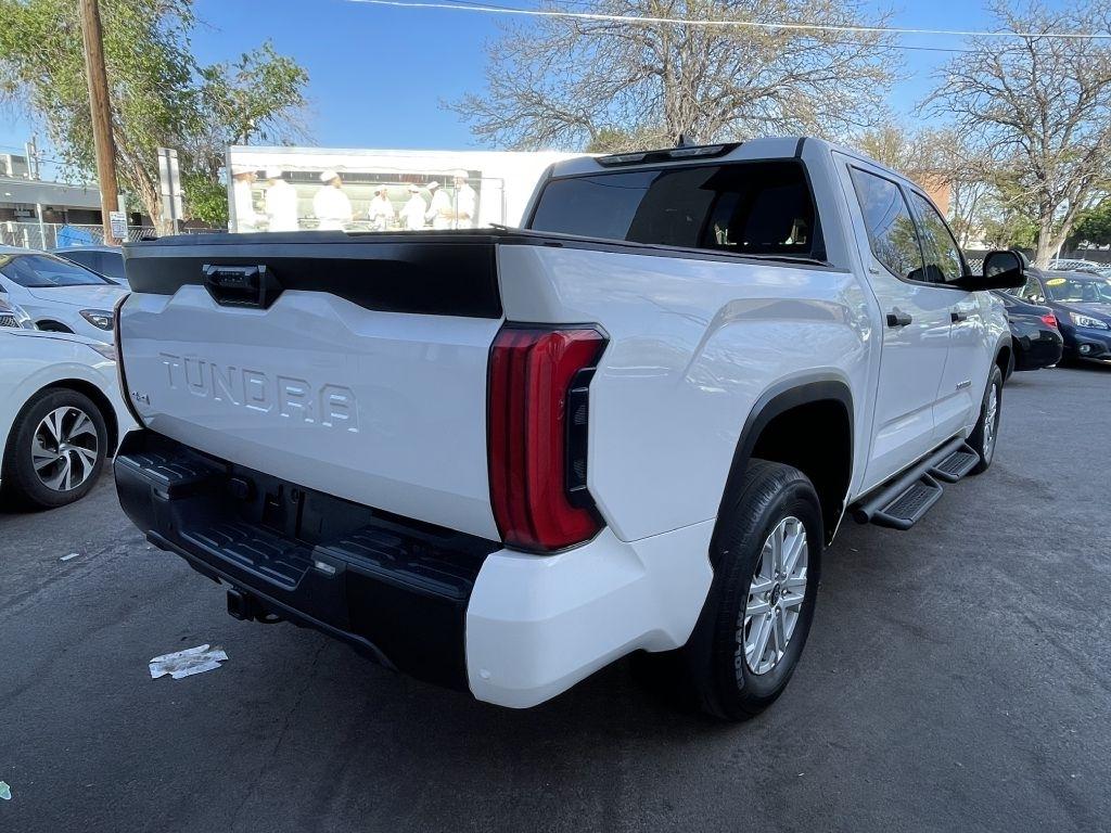 Toyota Tundra SR5 CrewMax 4WD 2023