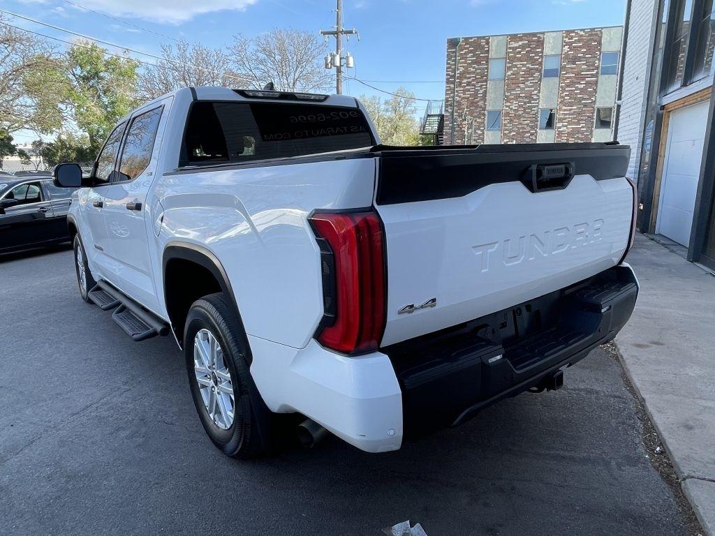Toyota Tundra SR5 CrewMax 4WD 2023