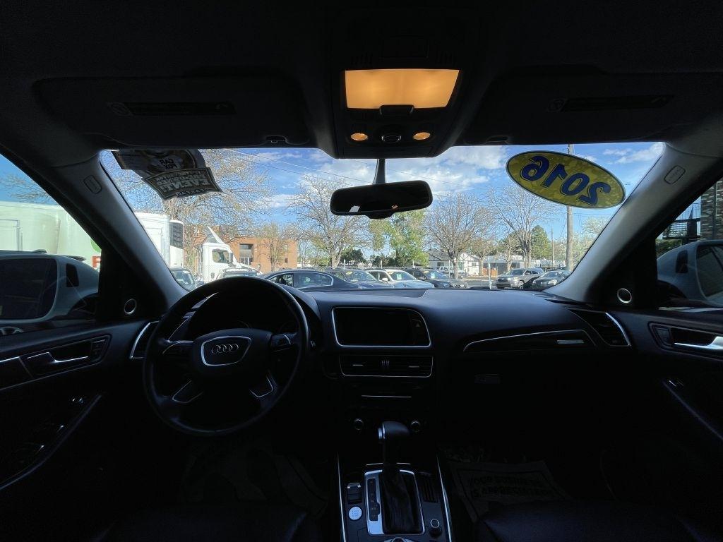 Audi Q5 2.0T Premium Plus quattro 2016