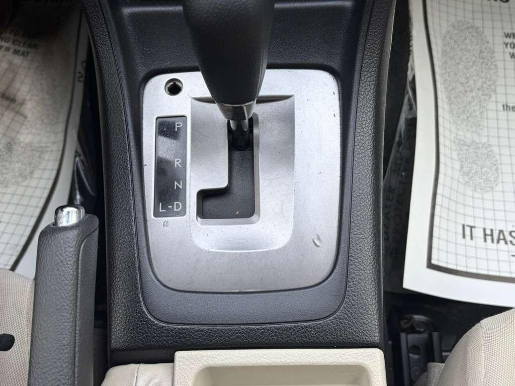 Subaru Impreza Base 5-Door 2013