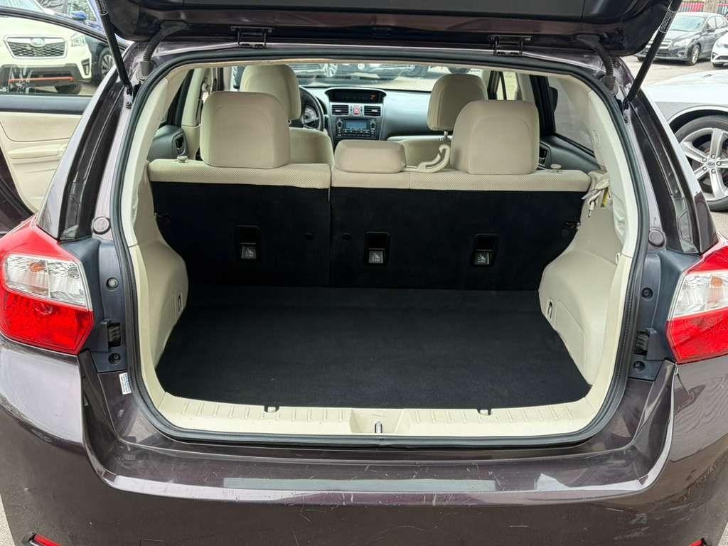 Subaru Impreza Base 5-Door 2013