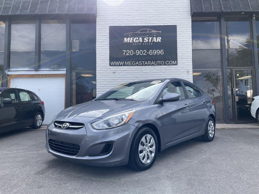 Hyundai Accent SE 4-Door 6A 2017