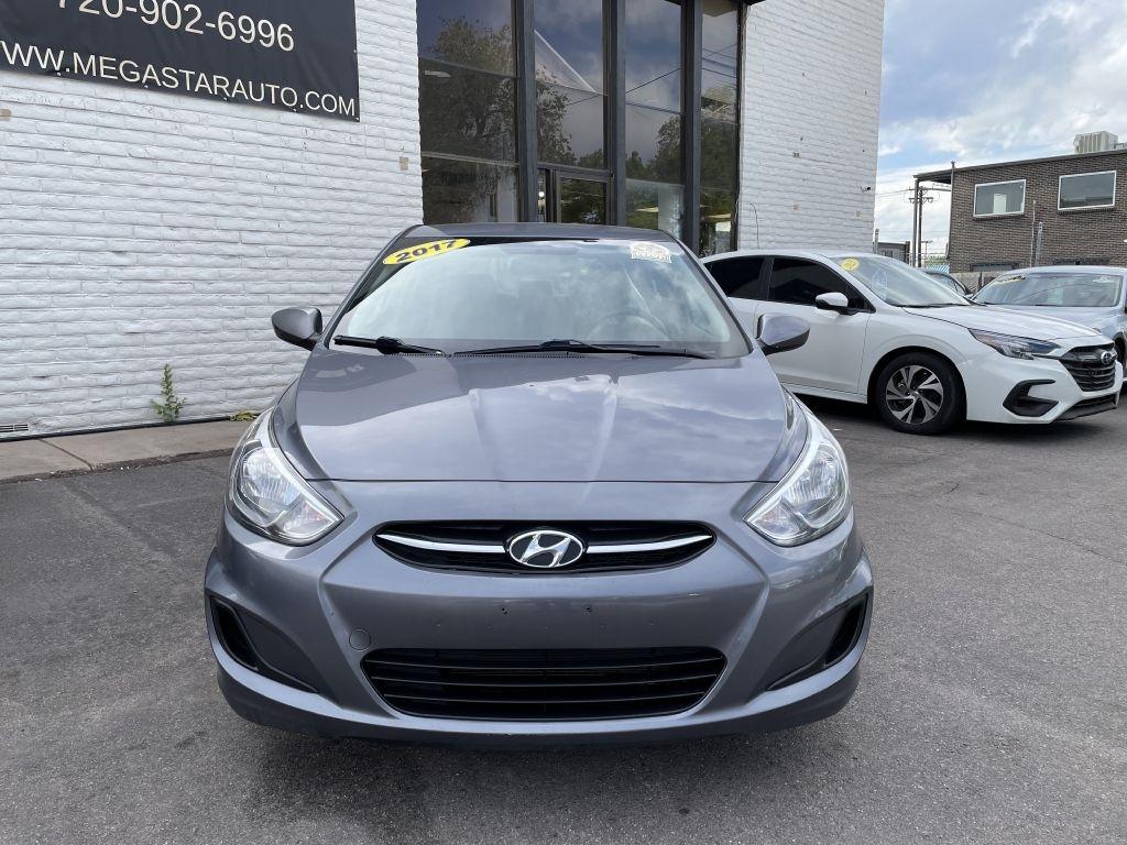 Hyundai Accent SE 4-Door 6A 2017