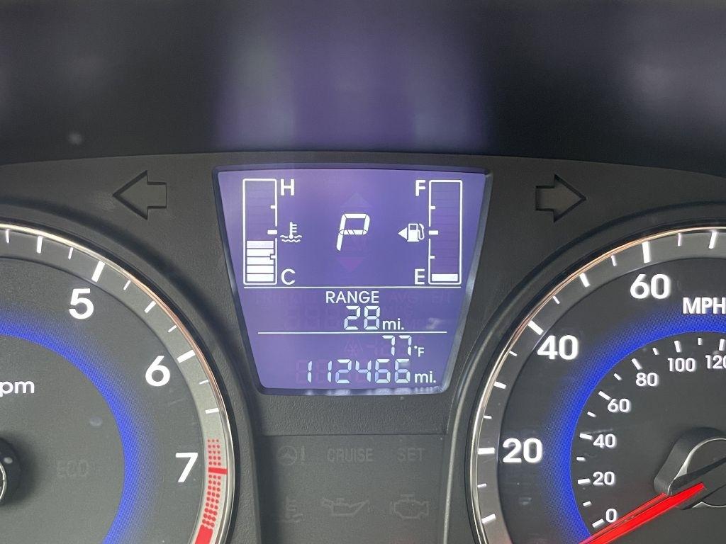 Hyundai Accent SE 4-Door 6A 2017