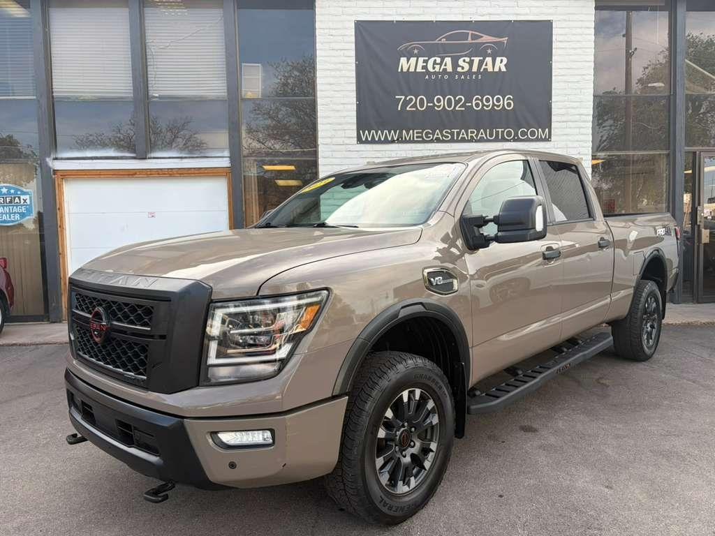 Nissan Titan XD SL Crew Cab 4WD 2023