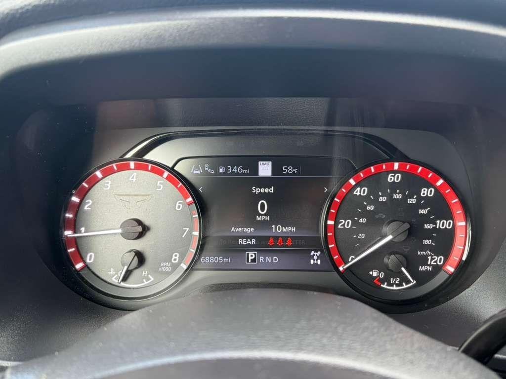 Nissan Titan XD SL Crew Cab 4WD 2023