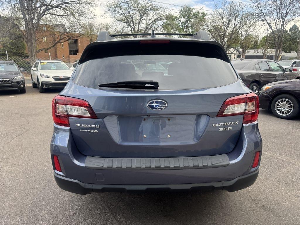 Subaru Outback 3.6R Limited 2016