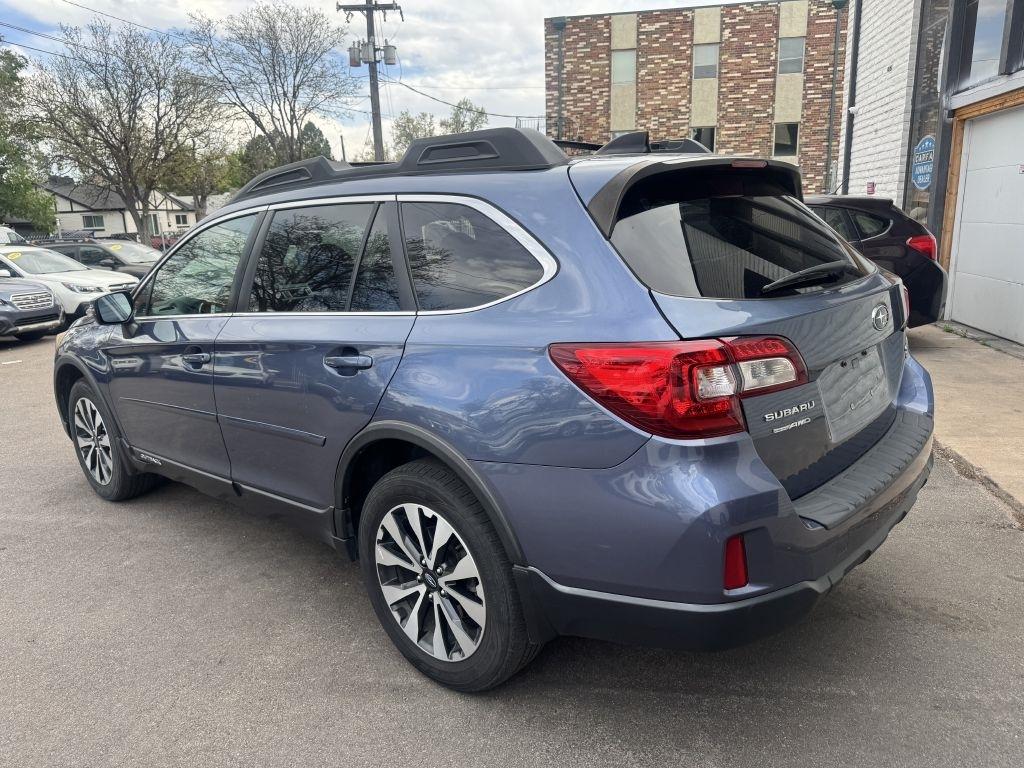 Subaru Outback 3.6R Limited 2016