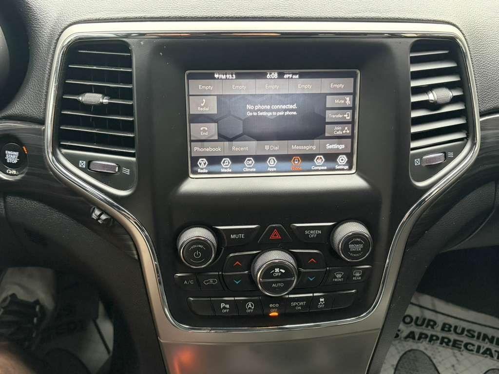 Jeep Grand Cherokee Laredo 4WD 2019