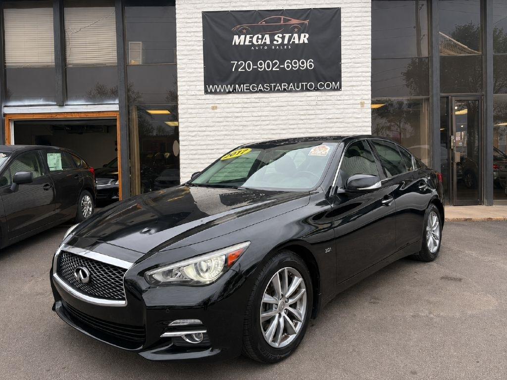 Infiniti Q50 3.0t Sport AWD 2017