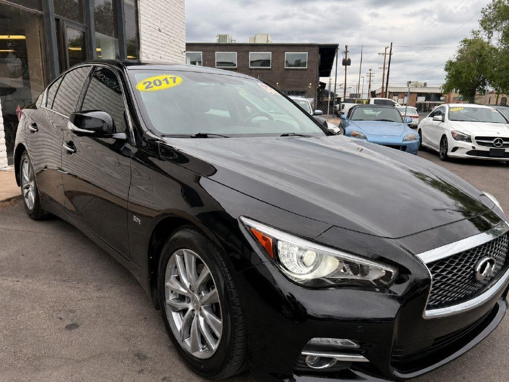 Infiniti Q50 3.0t Sport AWD 2017