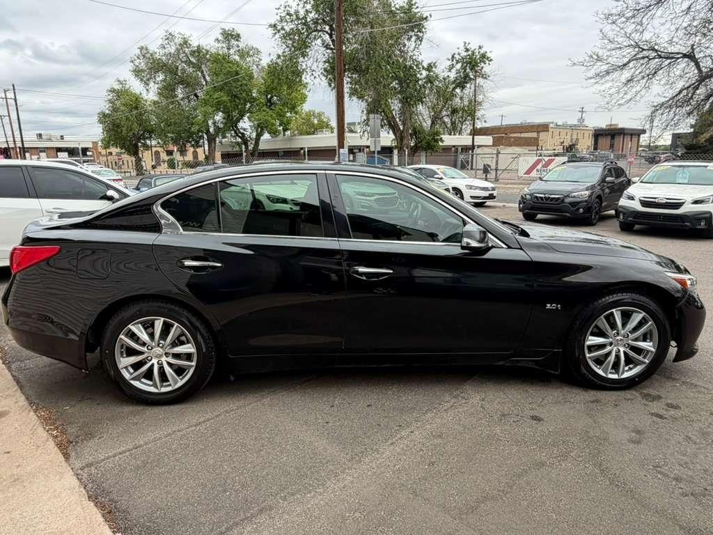 Infiniti Q50 3.0t Sport AWD 2017