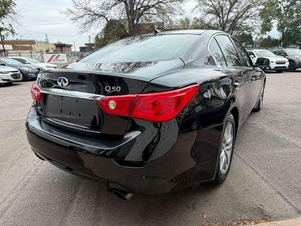 Infiniti Q50 3.0t Sport AWD 2017