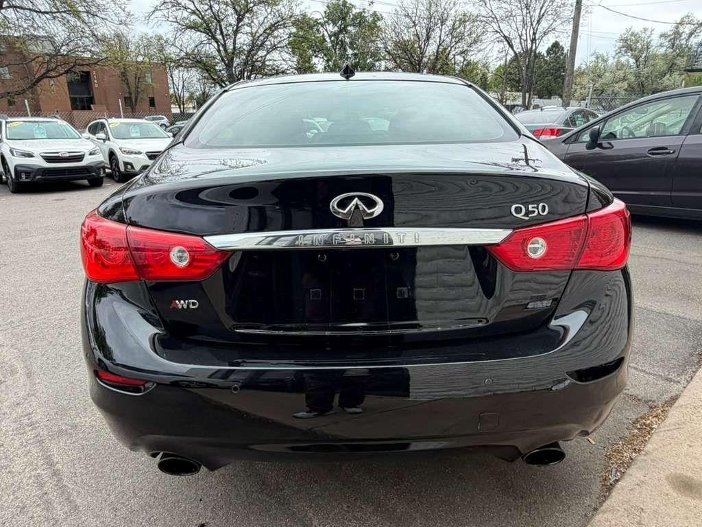 Infiniti Q50 3.0t Sport AWD 2017