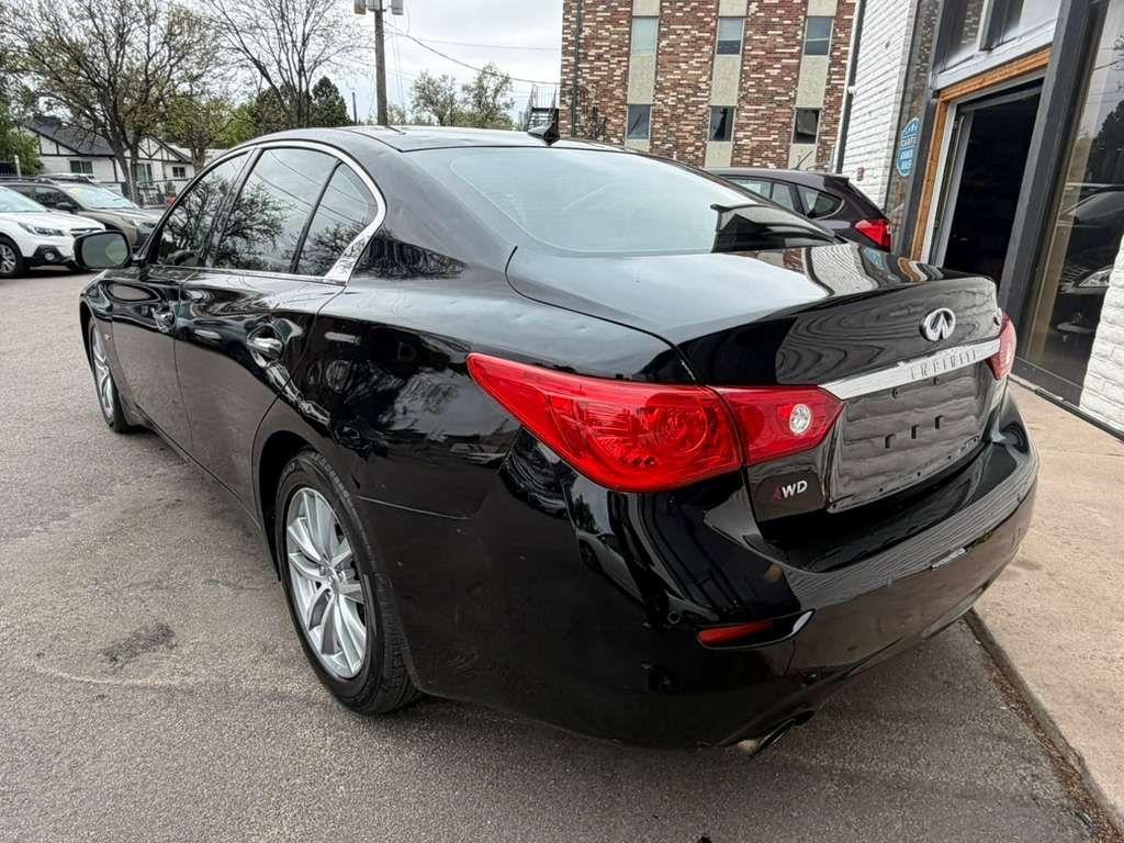 Infiniti Q50 3.0t Sport AWD 2017