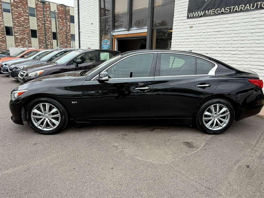 Infiniti Q50 3.0t Sport AWD 2017