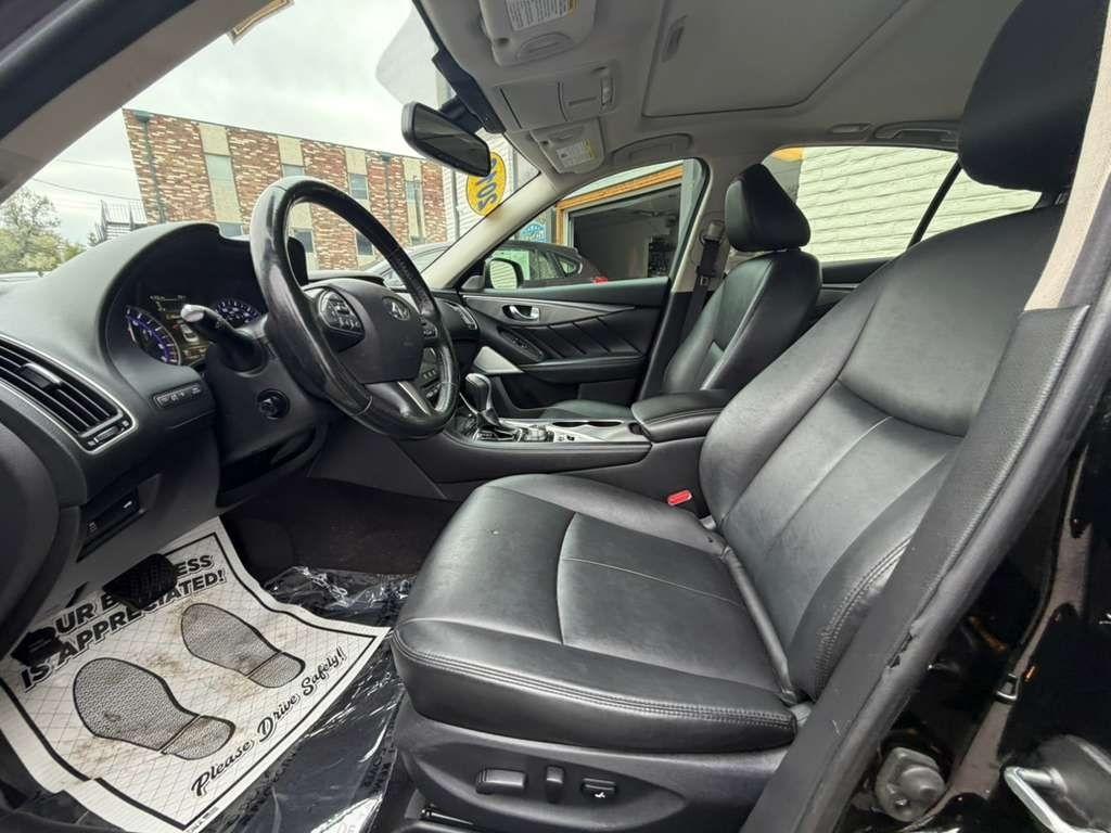 Infiniti Q50 3.0t Sport AWD 2017