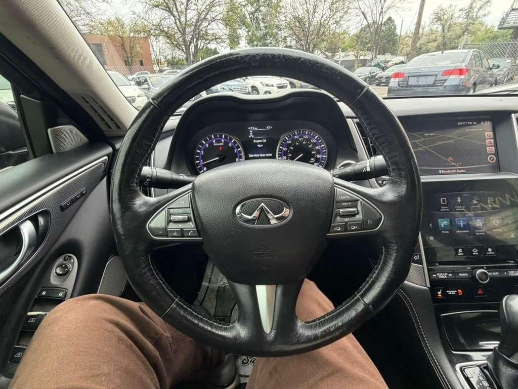 Infiniti Q50 3.0t Sport AWD 2017