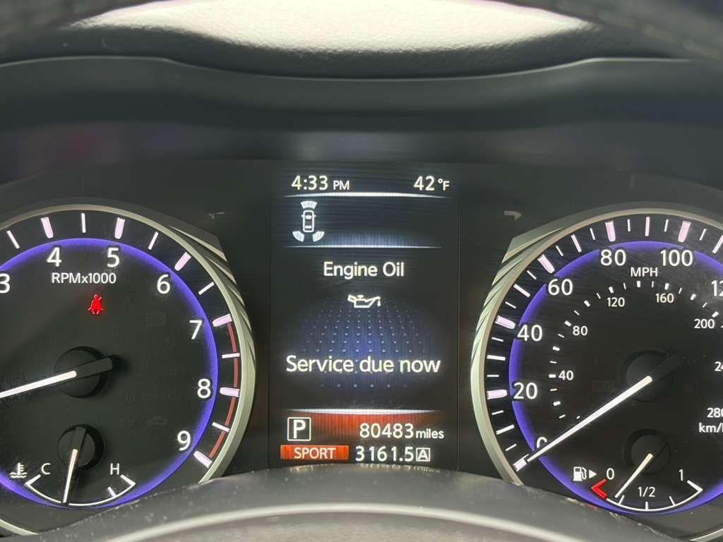 Infiniti Q50 3.0t Sport AWD 2017