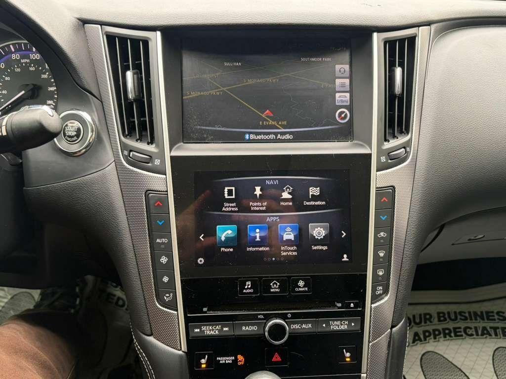 Infiniti Q50 3.0t Sport AWD 2017