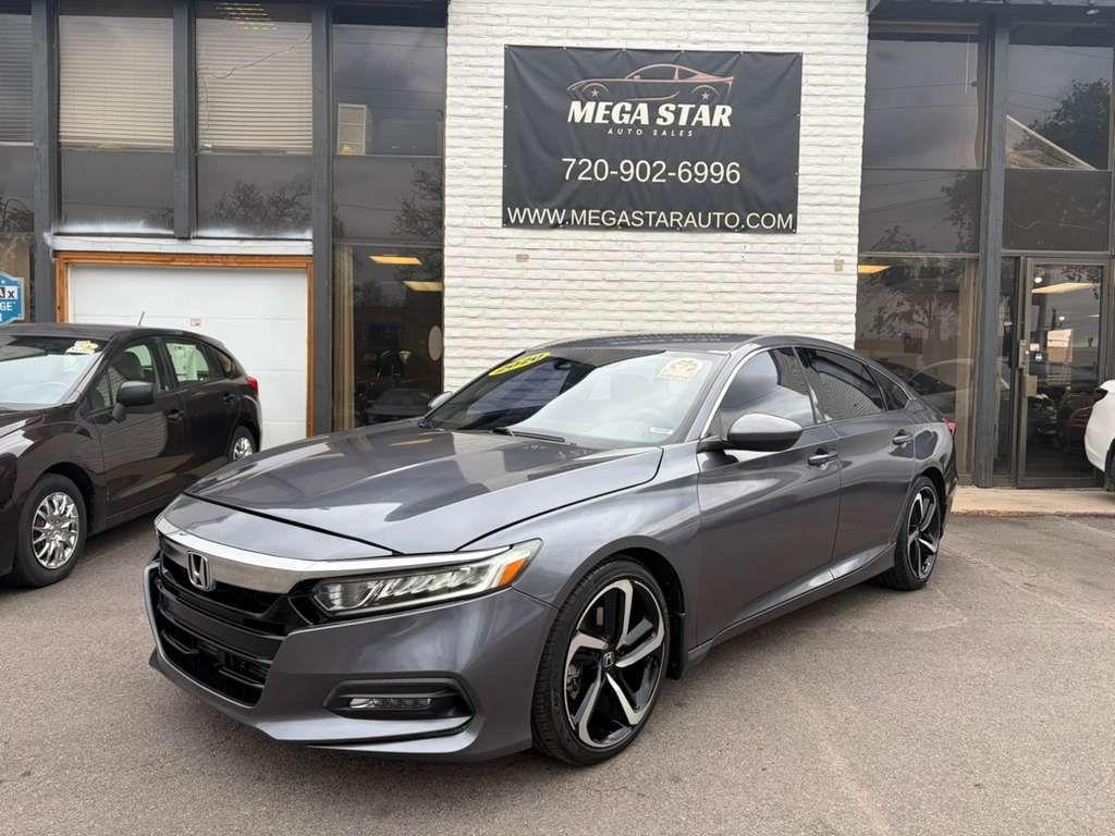 Honda Accord Sport CVT 2020