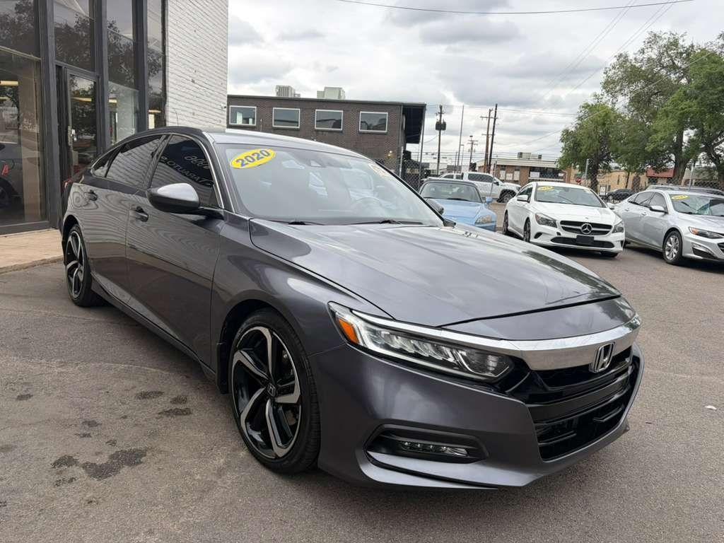 Honda Accord Sport CVT 2020