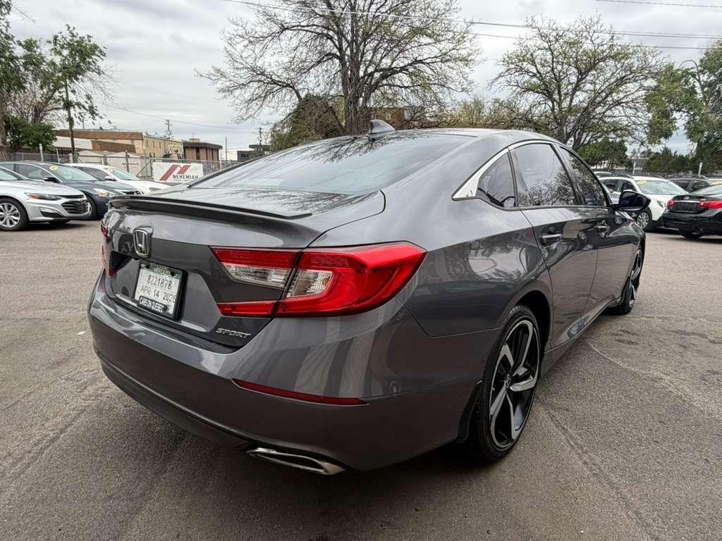 Honda Accord Sport CVT 2020