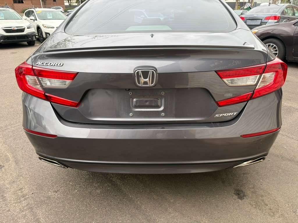 Honda Accord Sport CVT 2020