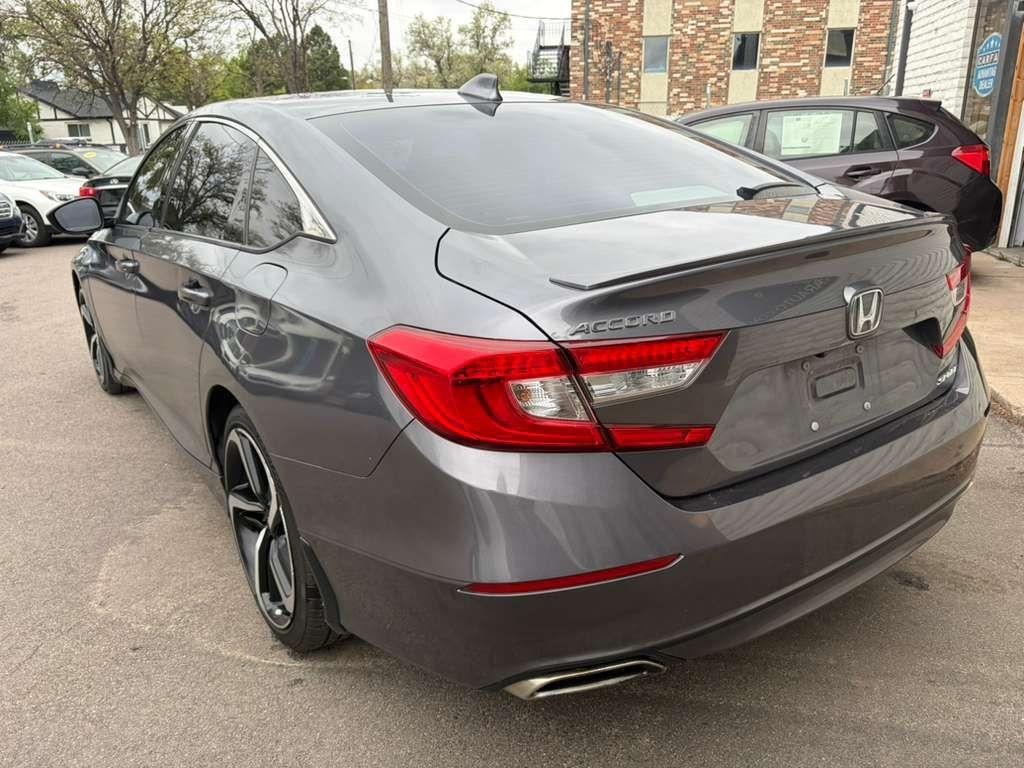 Honda Accord Sport CVT 2020