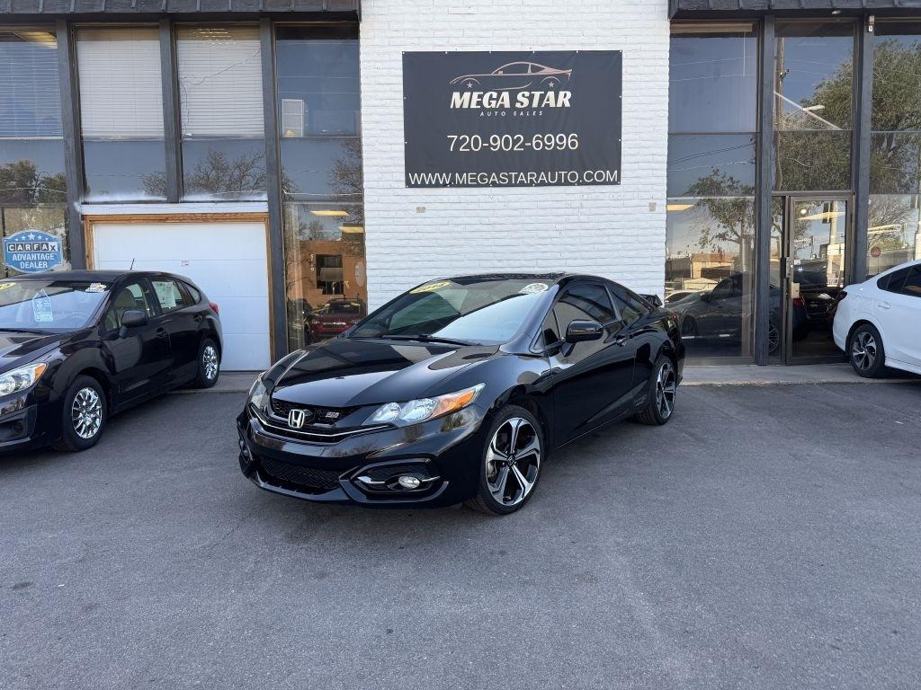 Honda Civic Si Coupe 6-Speed MT 2014
