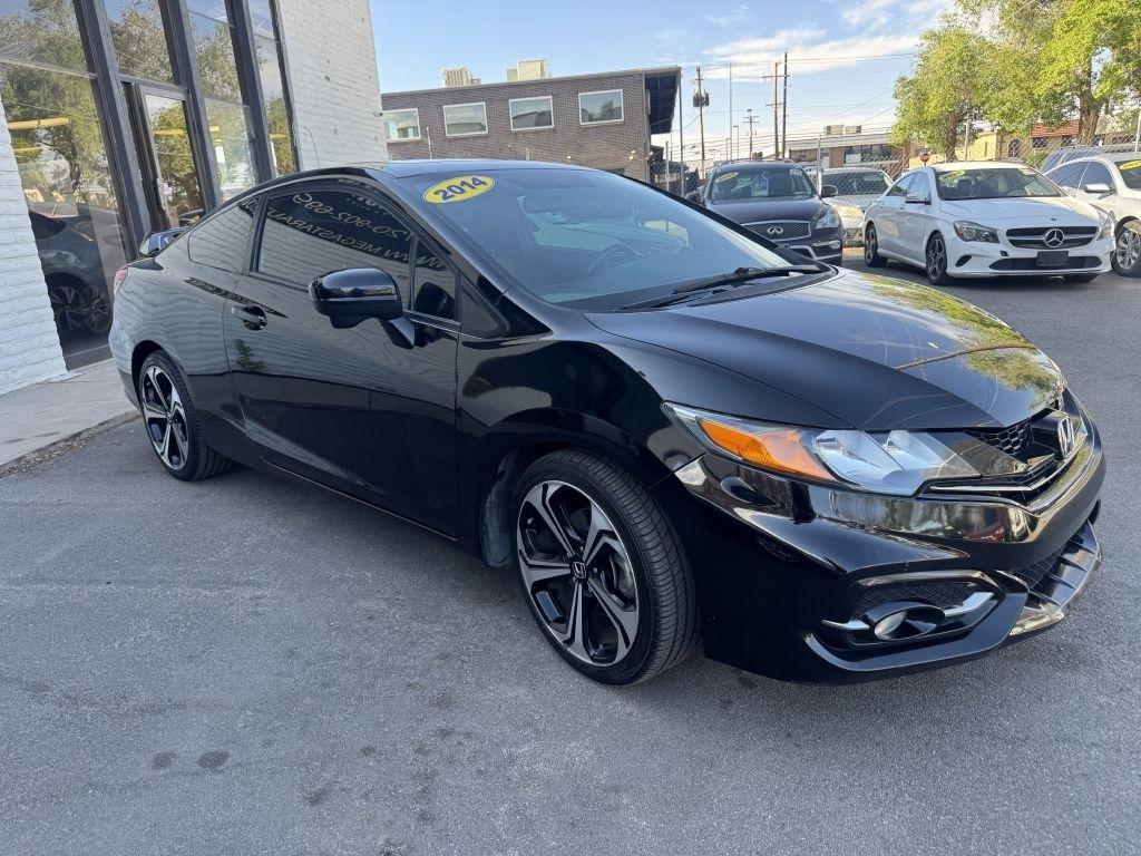 Honda Civic Si Coupe 6-Speed MT 2014