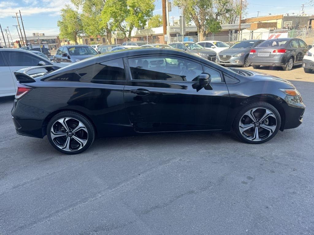 Honda Civic Si Coupe 6-Speed MT 2014