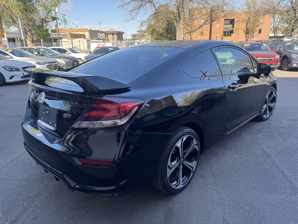Honda Civic Si Coupe 6-Speed MT 2014