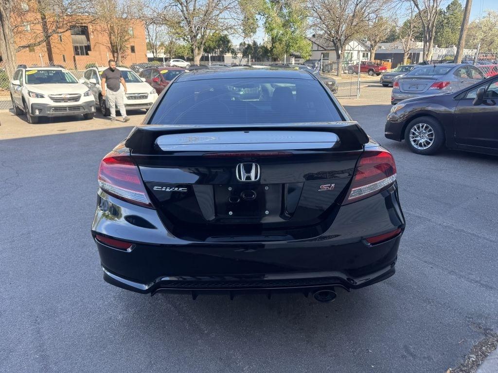 Honda Civic Si Coupe 6-Speed MT 2014