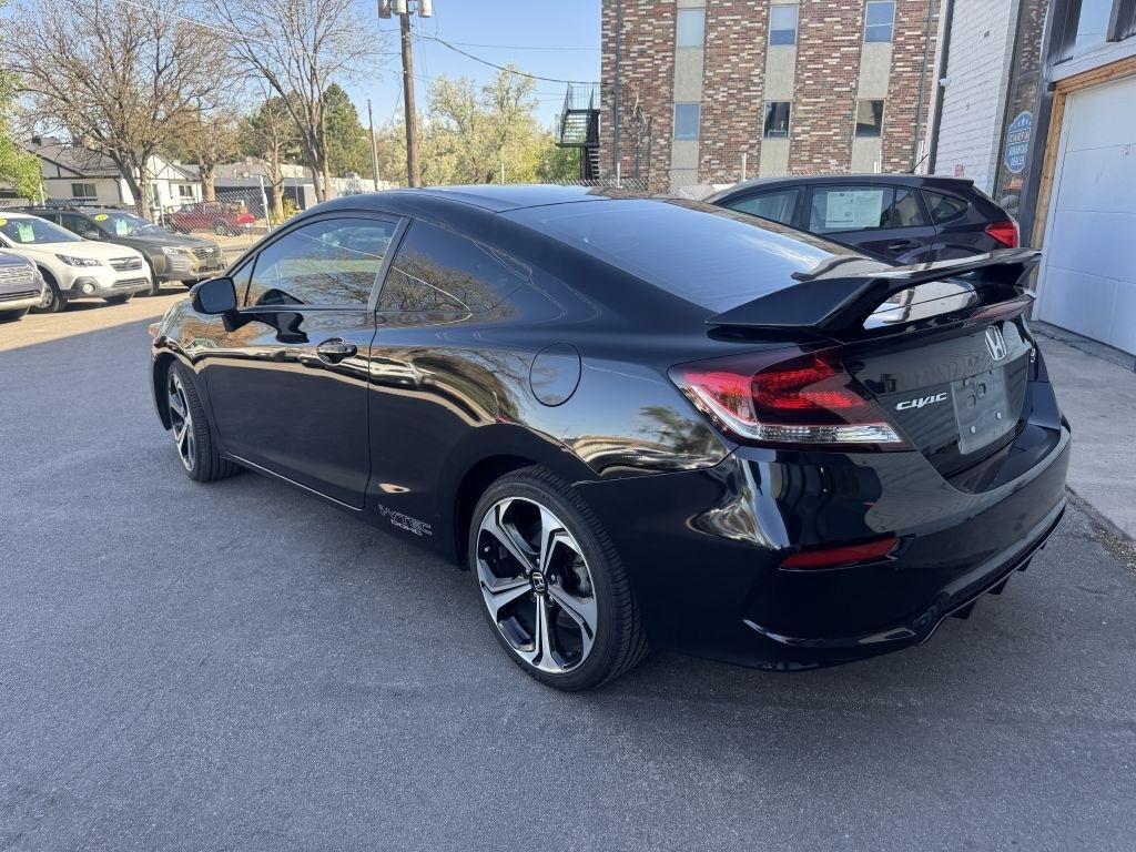 Honda Civic Si Coupe 6-Speed MT 2014