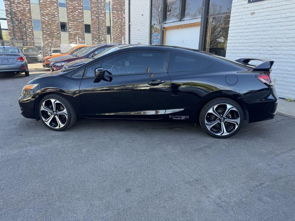Honda Civic Si Coupe 6-Speed MT 2014