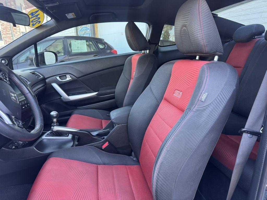 Honda Civic Si Coupe 6-Speed MT 2014