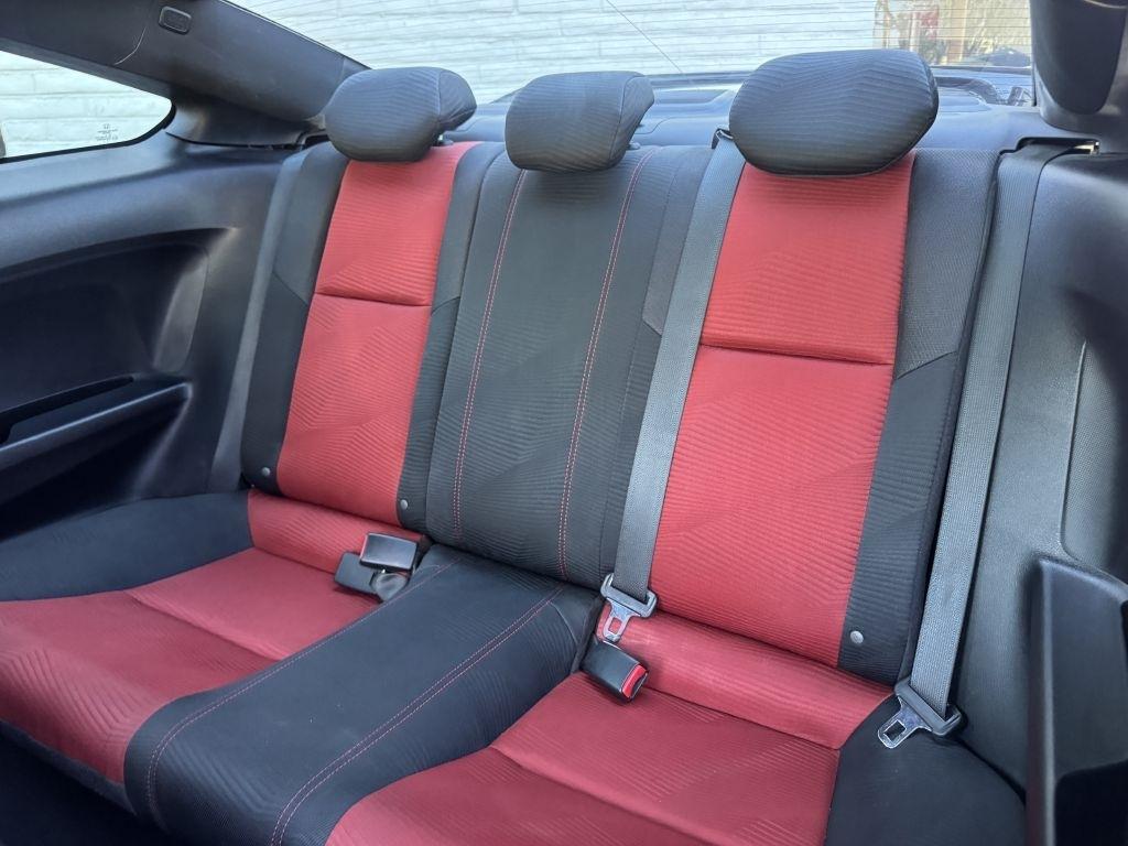 Honda Civic Si Coupe 6-Speed MT 2014