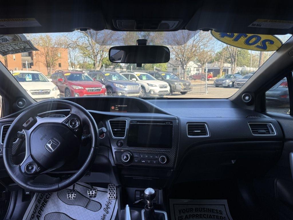 Honda Civic Si Coupe 6-Speed MT 2014