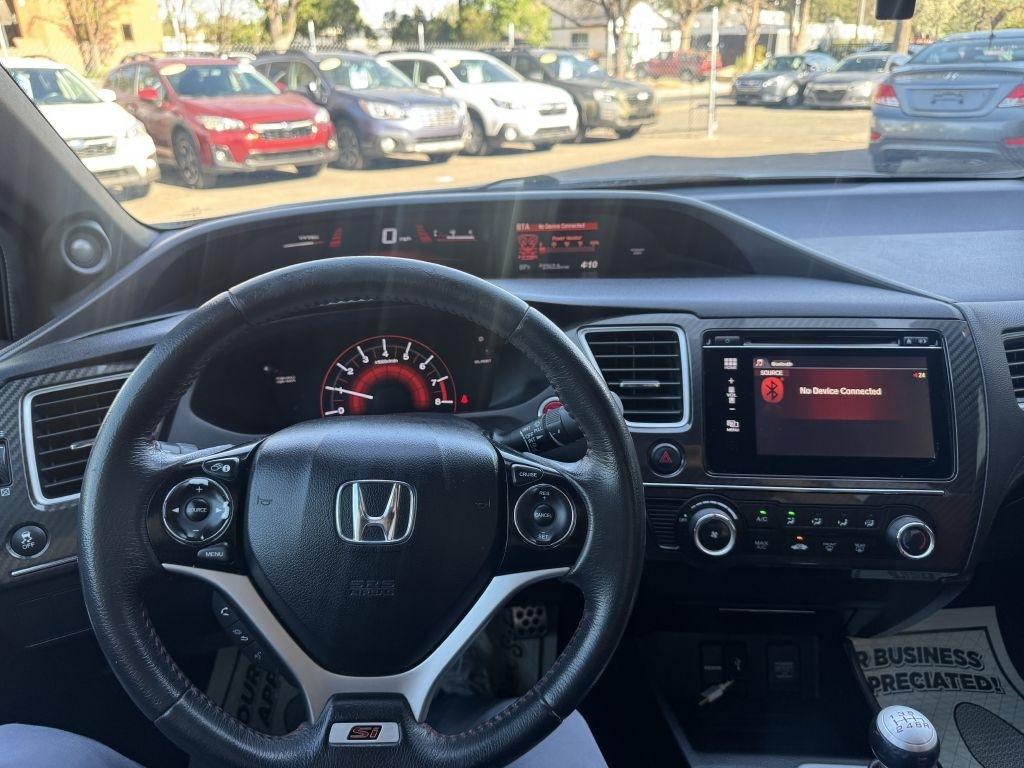 Honda Civic Si Coupe 6-Speed MT 2014