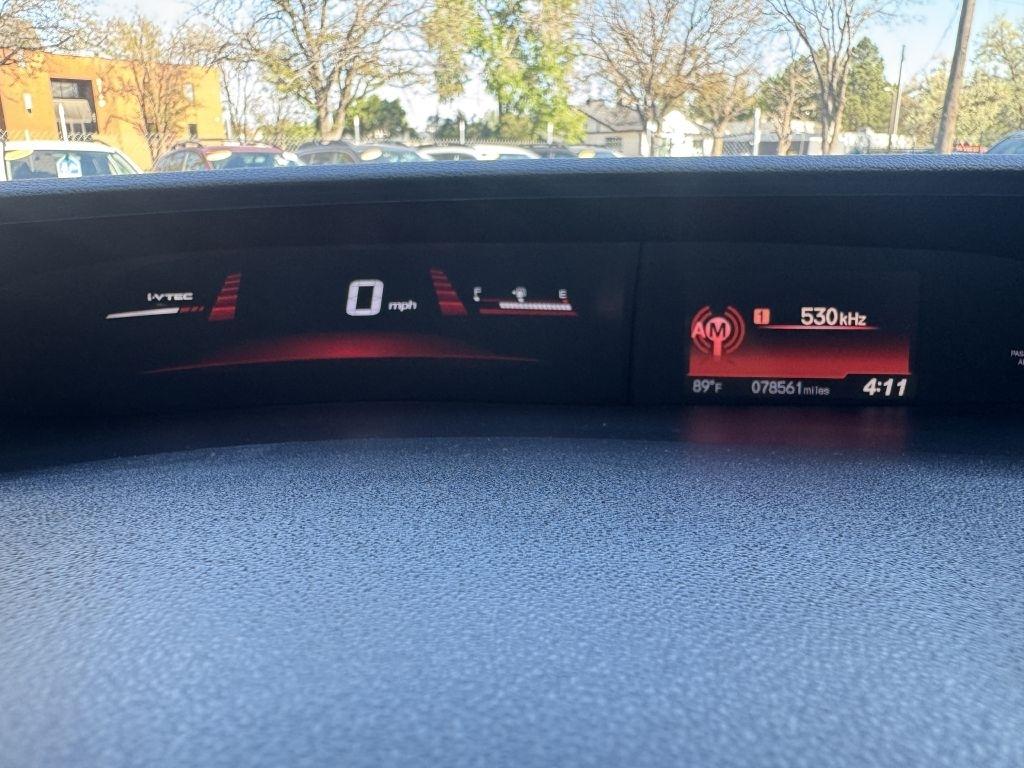 Honda Civic Si Coupe 6-Speed MT 2014