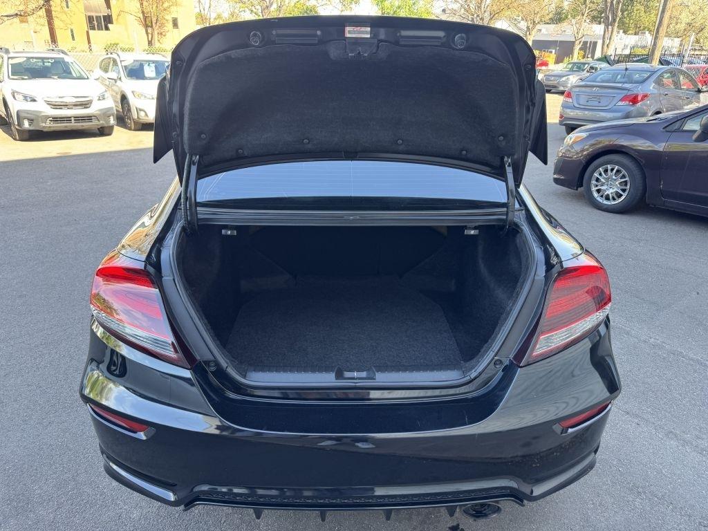 Honda Civic Si Coupe 6-Speed MT 2014