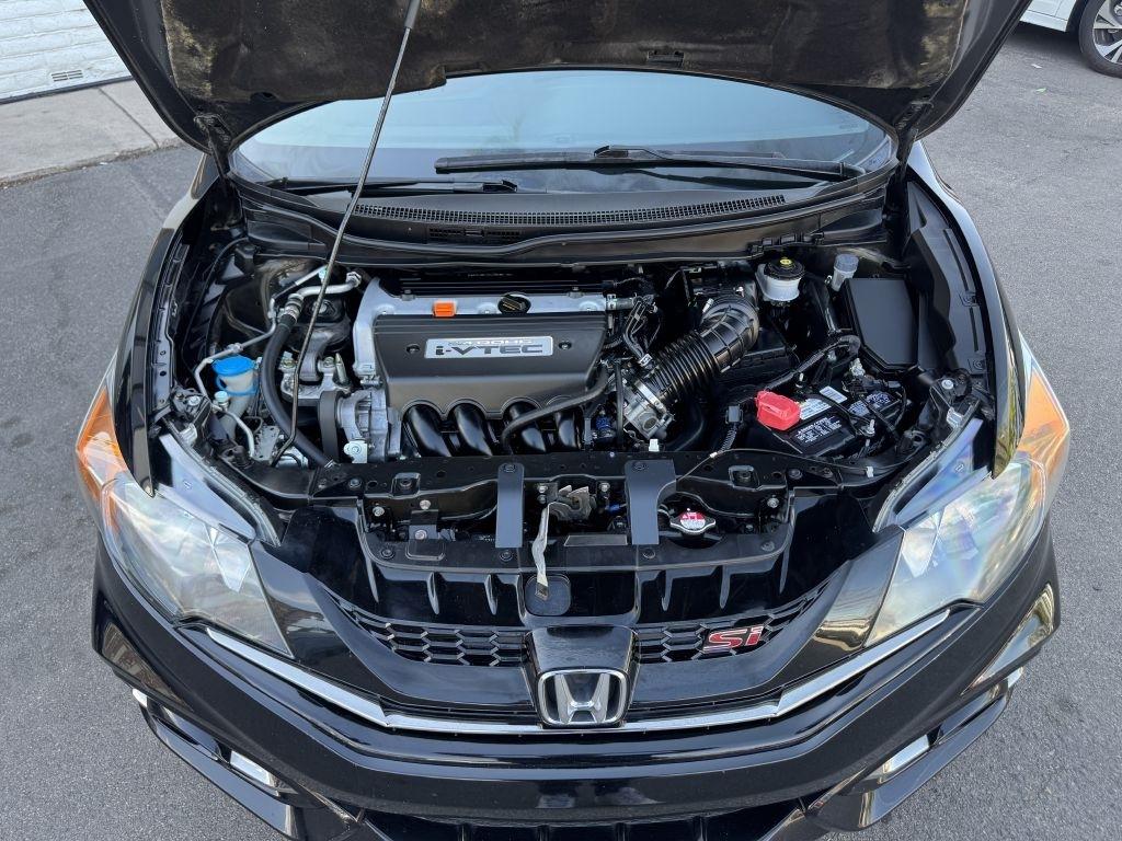 Honda Civic Si Coupe 6-Speed MT 2014