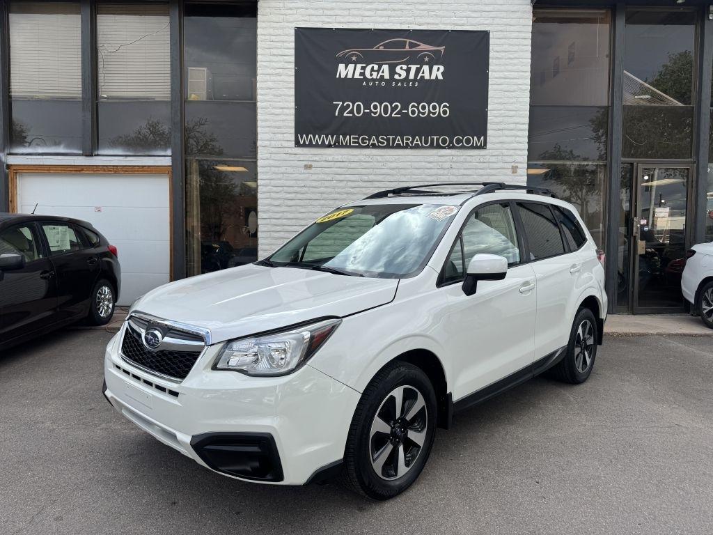 Subaru Forester 2.5i Premium PZEV CVT 2017