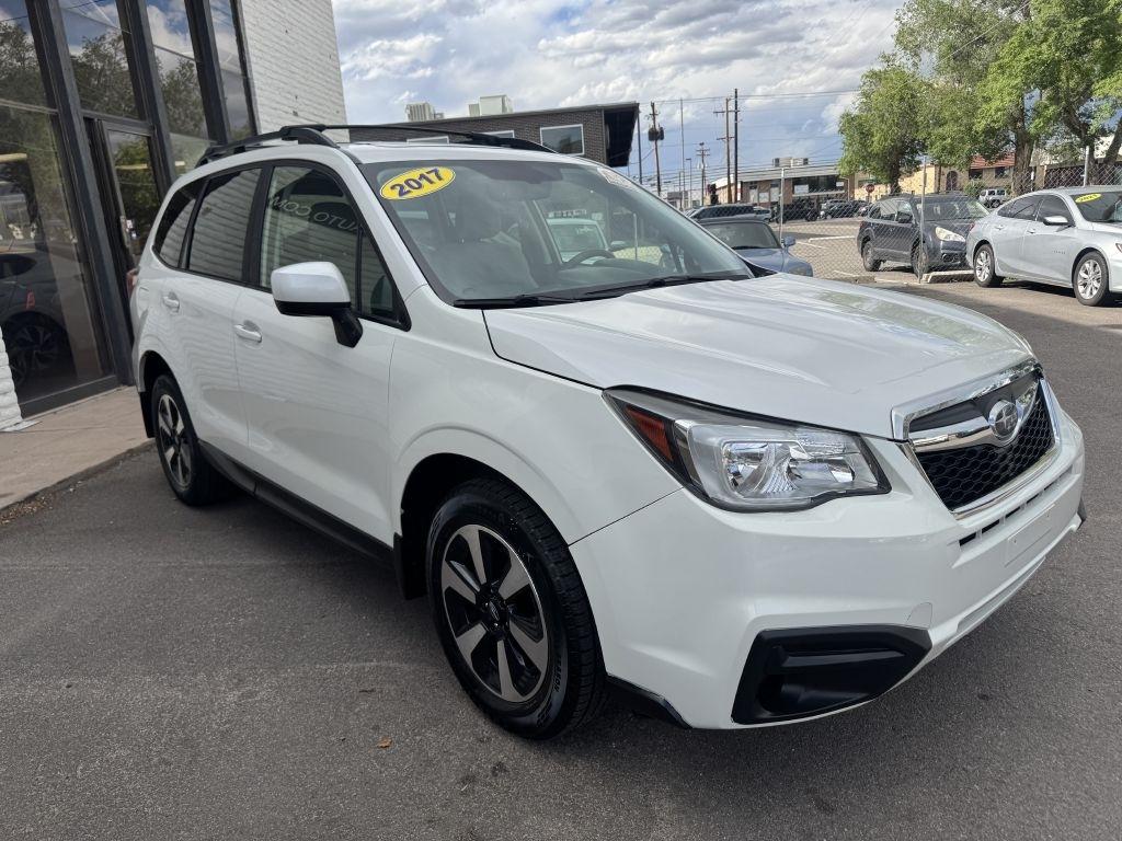 Subaru Forester 2.5i Premium PZEV CVT 2017