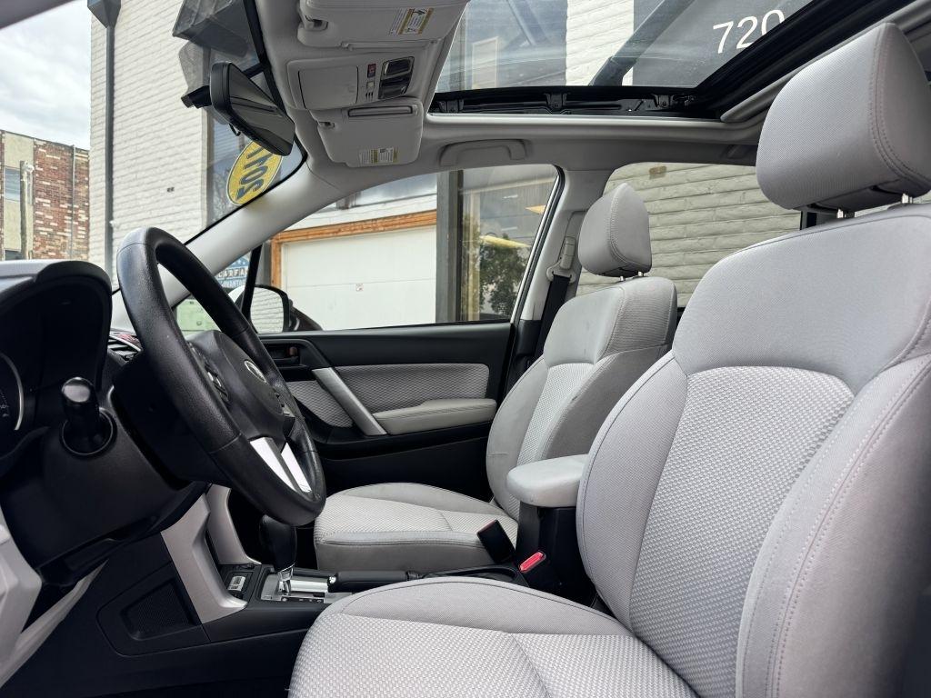 Subaru Forester 2.5i Premium PZEV CVT 2017