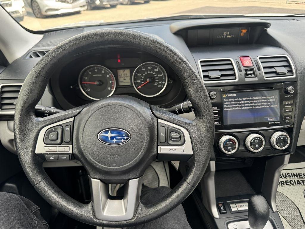 Subaru Forester 2.5i Premium PZEV CVT 2017