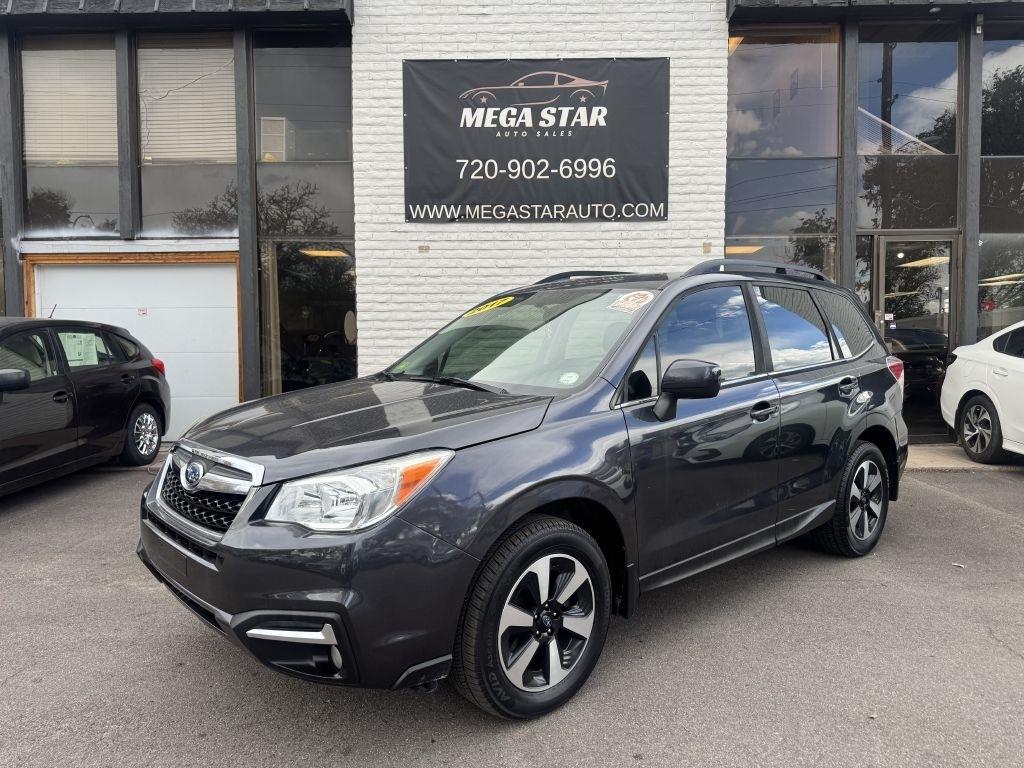 Subaru Forester 2.5i Limited 2017