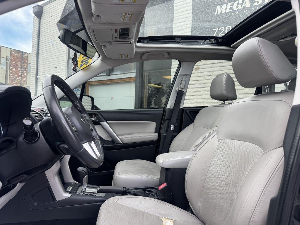 Subaru Forester 2.5i Limited 2017