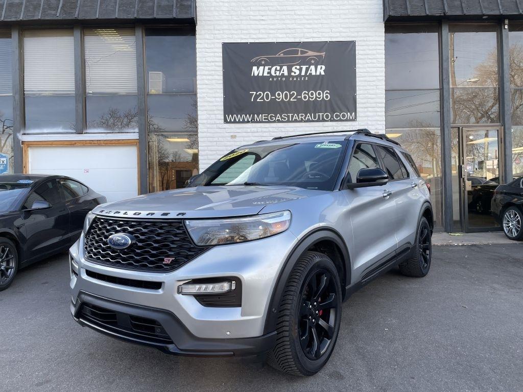 Ford Explorer ST AWD 2020